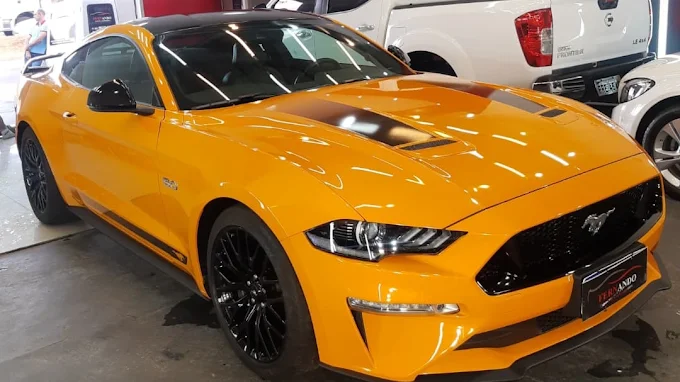 Detalhamento automotivo na Fernando Estética Automotiva, Santa Genoveva